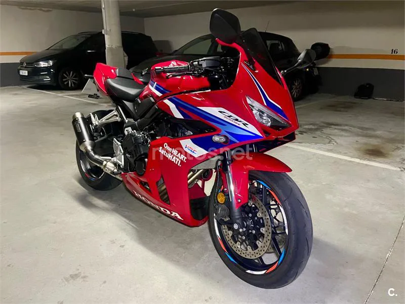 Honda CBR650R - Vista 4