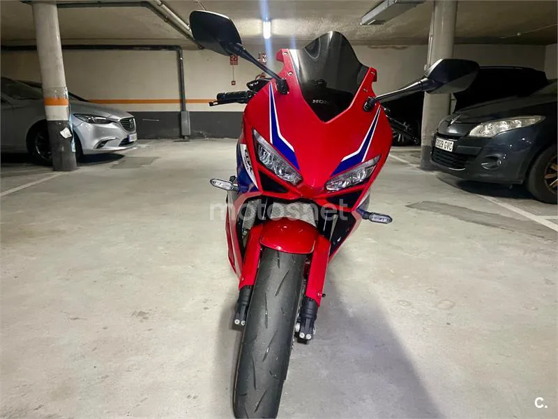 Honda CBR650R - Vista 5