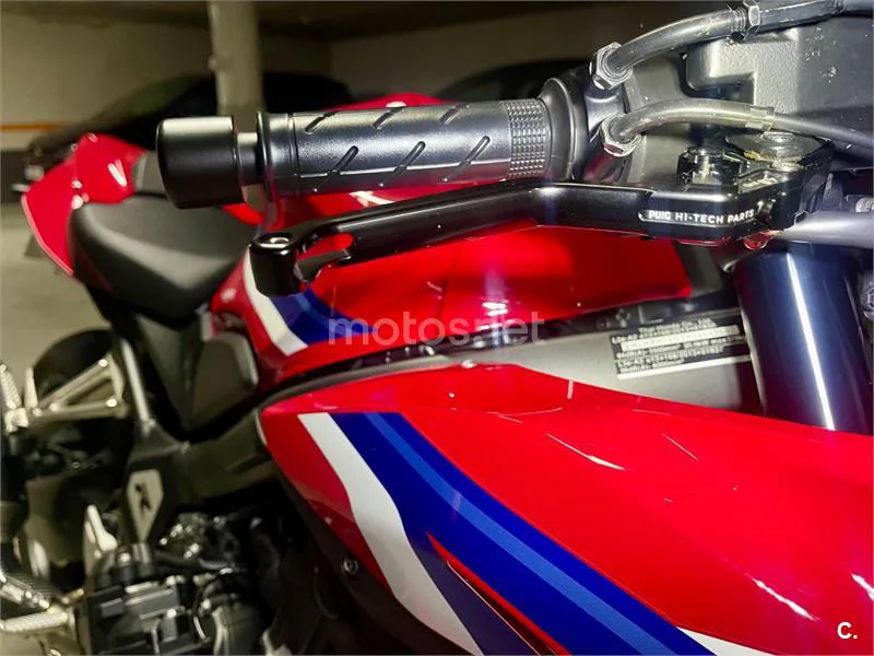 Honda CBR650R - Vista 7