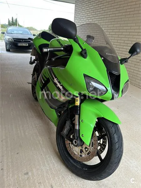 Kawasaki Ninja ZX-6R 3500 € 2008 Teruel - 1