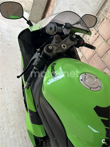 Kawasaki Ninja ZX-6R 3500 € 2008 Teruel - 2