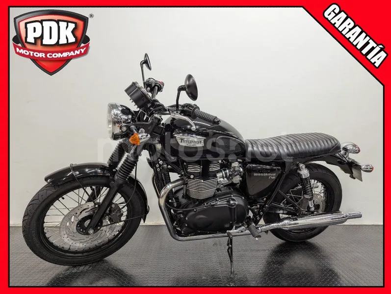 Triumph Bonneville T100 5500 € 2015 Madrid - 1