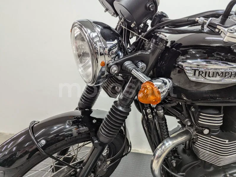 Triumph Bonneville T100 5500 € 2015 Madrid - 2