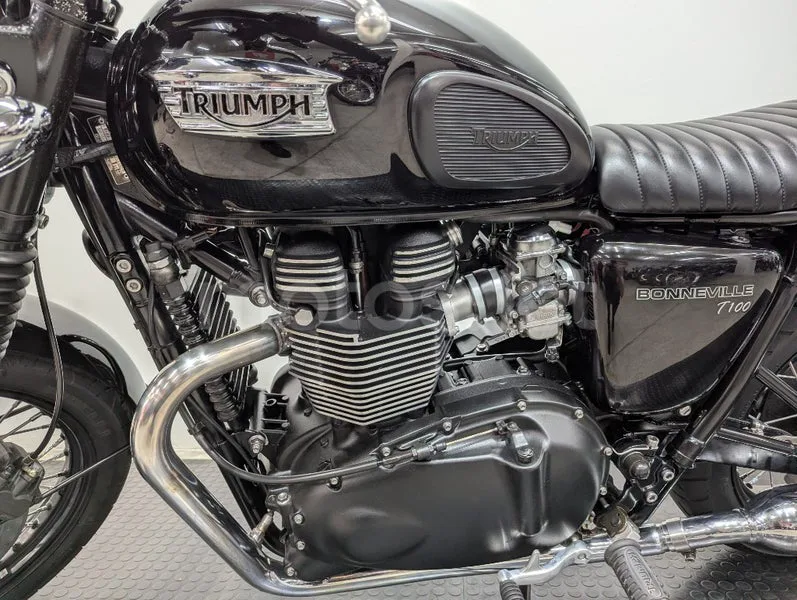 Triumph Bonneville T100 - Vista 3