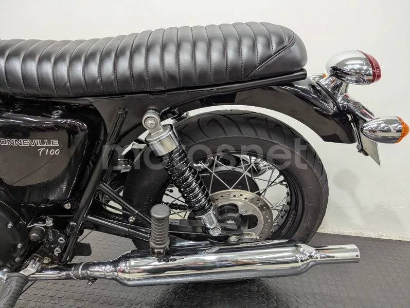Triumph Bonneville T100 - Vista 4