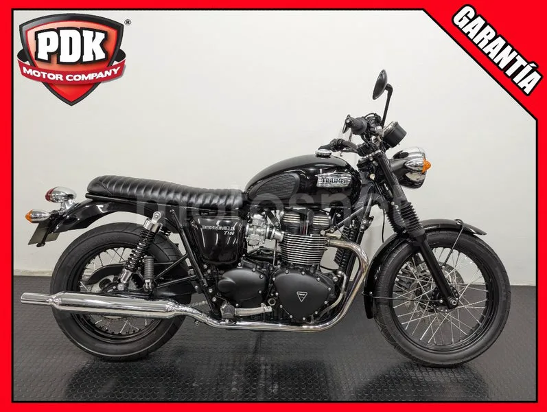 Triumph Bonneville T100 - Vista 5