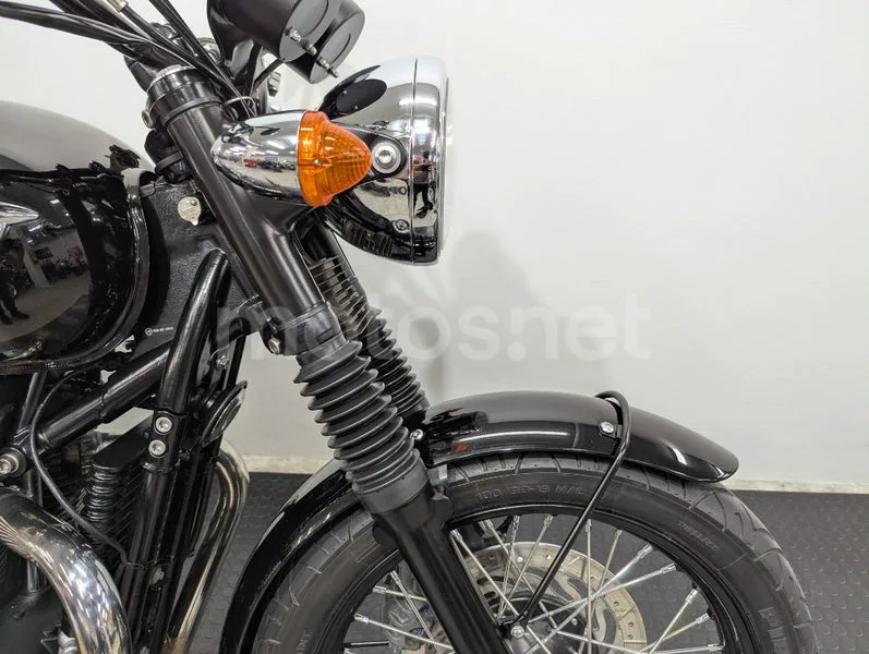 Triumph Bonneville T100 - Vista 6
