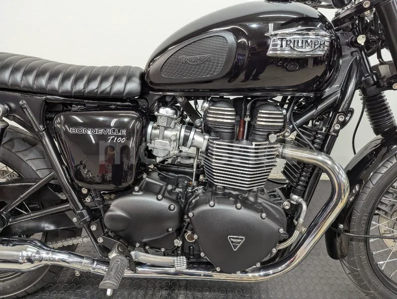 Triumph Bonneville T100 - Vista 7