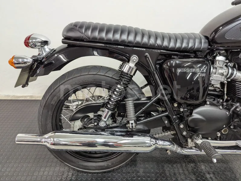 Triumph Bonneville T100 - Vista 8
