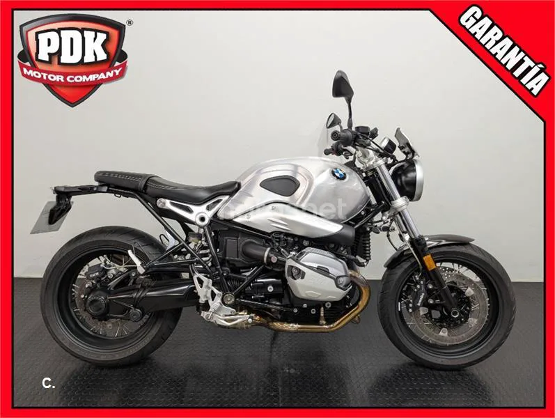 BMW R nineT - Vista 5