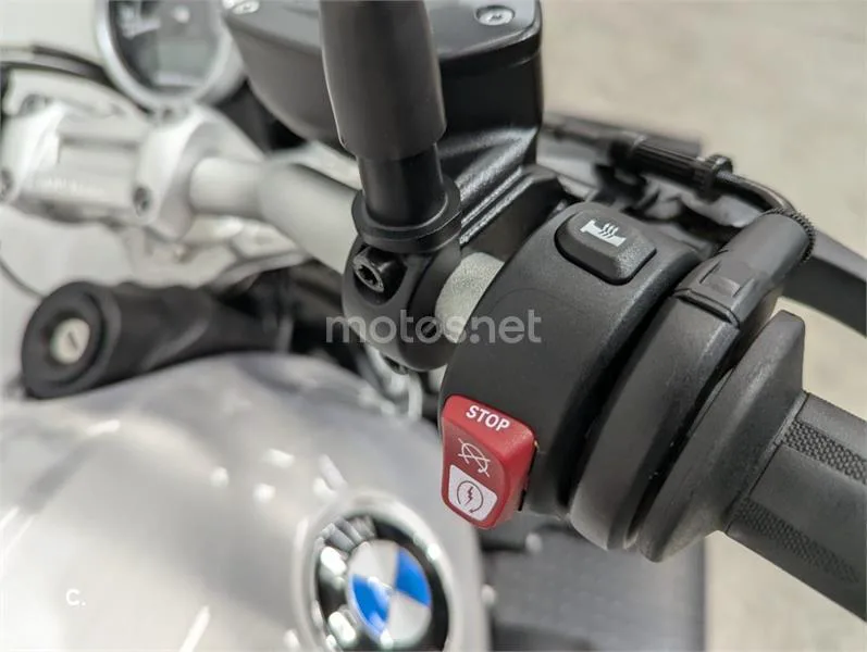 BMW R nineT - Vista 10