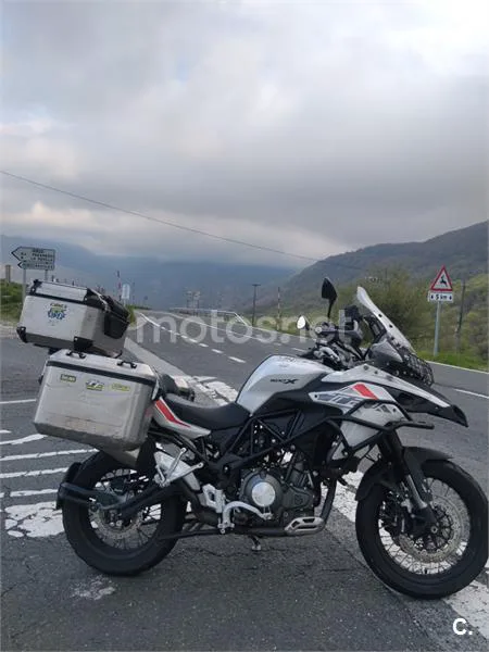 Benelli TRK 502 - Vista 5
