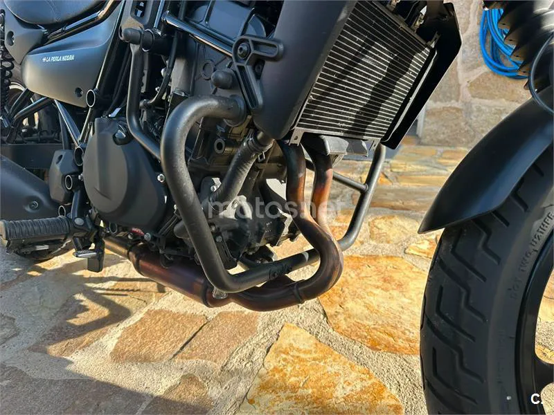 Kawasaki Eliminator 500 - Vista 3
