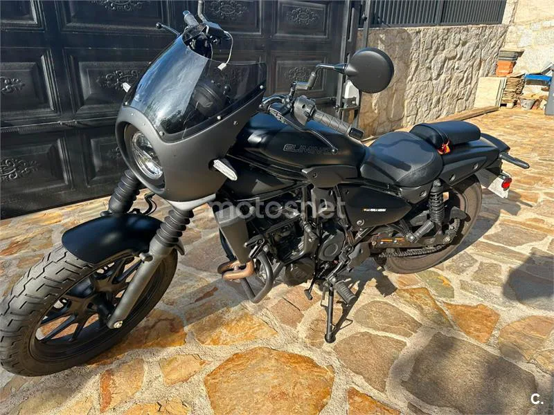 Kawasaki Eliminator 500 - Vista 5