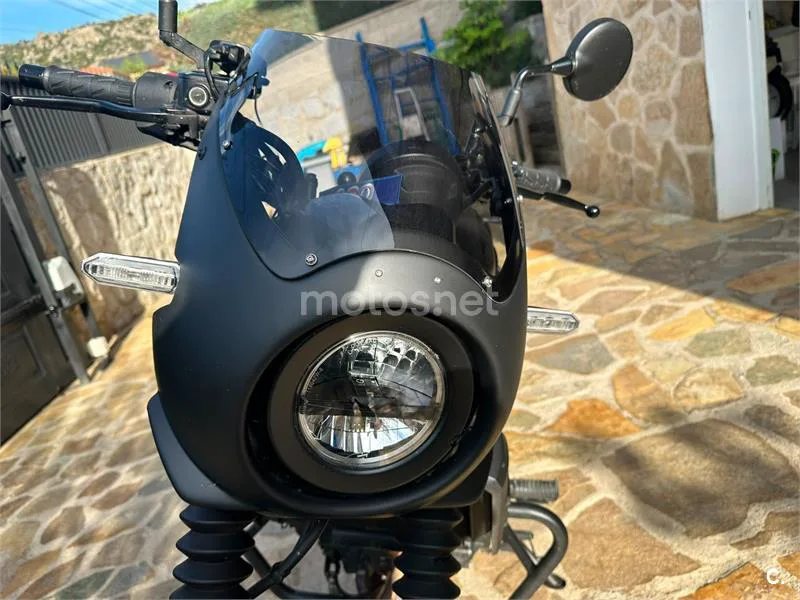 Kawasaki Eliminator 500 - Vista 6
