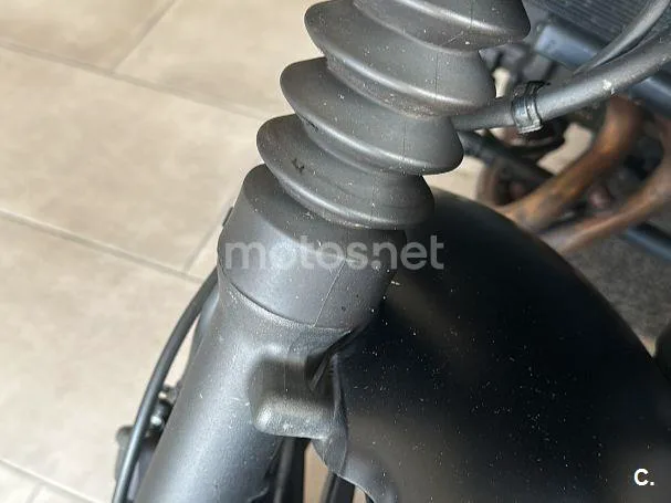 Kawasaki Eliminator 500 - Vista 8