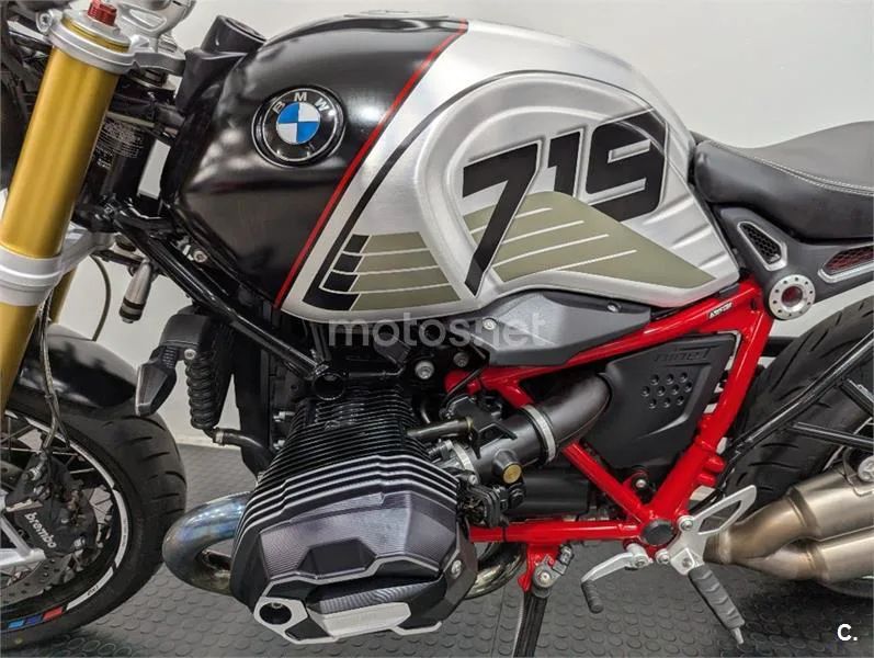 BMW R nineT - Vista 3