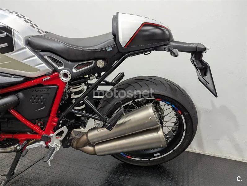 BMW R nineT - Vista 4