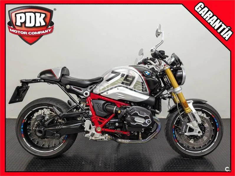 BMW R nineT - Vista 5