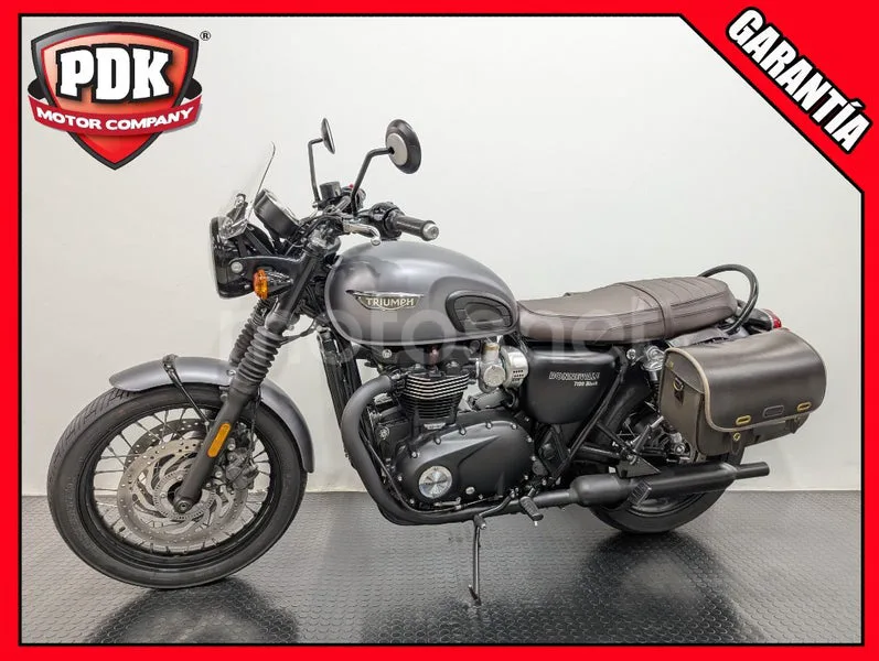 Triumph Bonneville T120 8500 € 2017 Madrid - 1