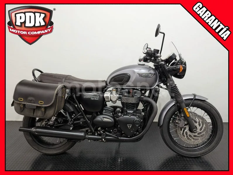 Triumph Bonneville T120 - Vista 5