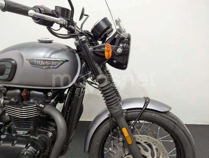 Triumph Bonneville T120 - Vista 6