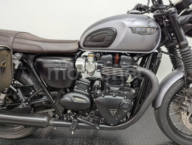Triumph Bonneville T120 - Vista 7