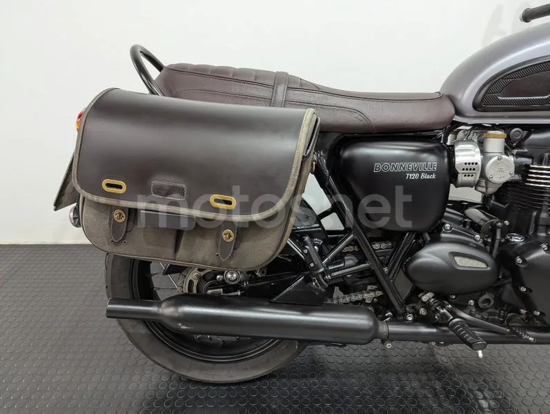 Triumph Bonneville T120 - Vista 8