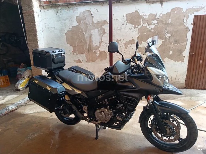 Suzuki V-Strom 650 - Vista 4
