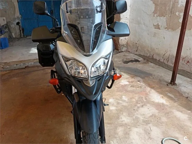 Suzuki V-Strom 650 - Vista 5