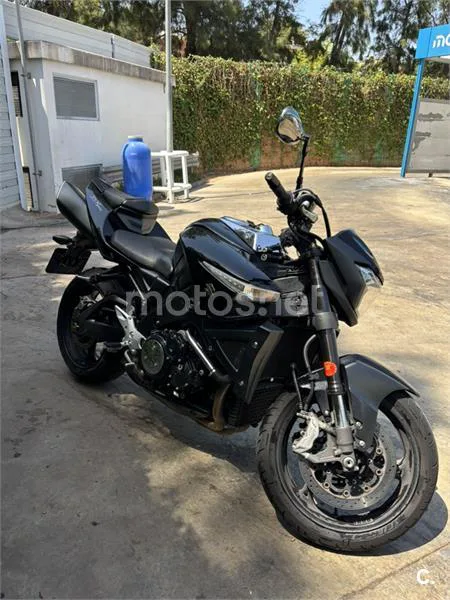 Suzuki B-King - Vista 3