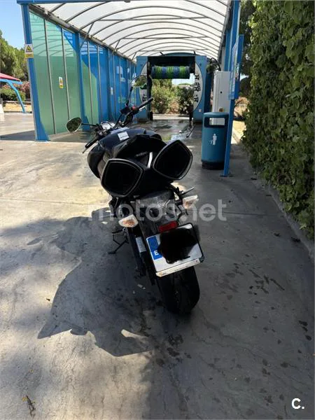 Suzuki B-King - Vista 5