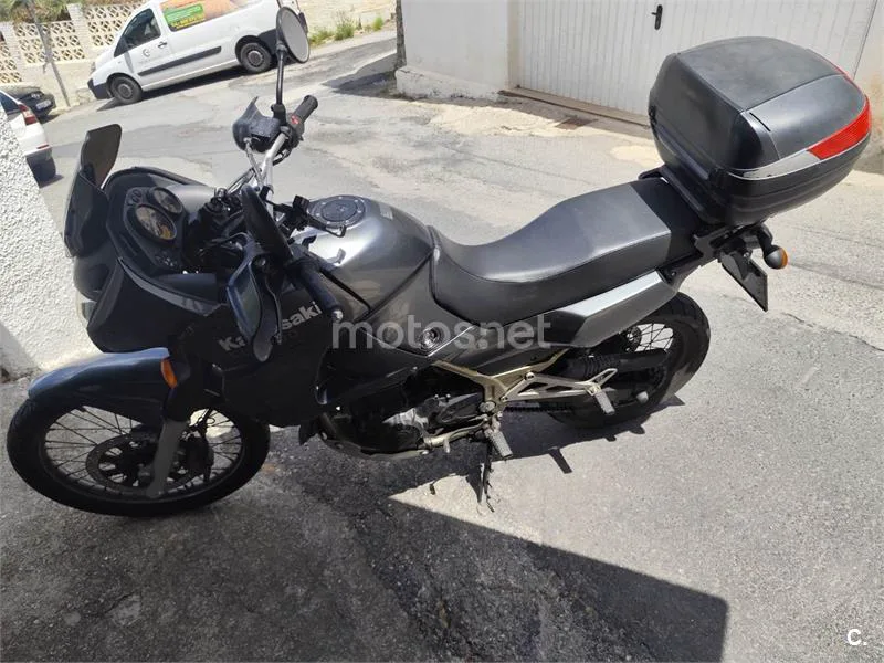 Kawasaki KLE500 - Vista 3