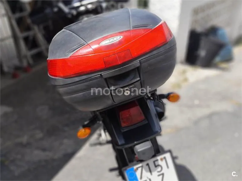 Kawasaki KLE500 - Vista 4
