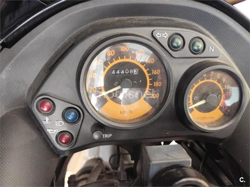 Kawasaki KLE500 - Vista 6