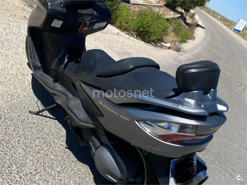 Suzuki Burgman 400 - Vista 4