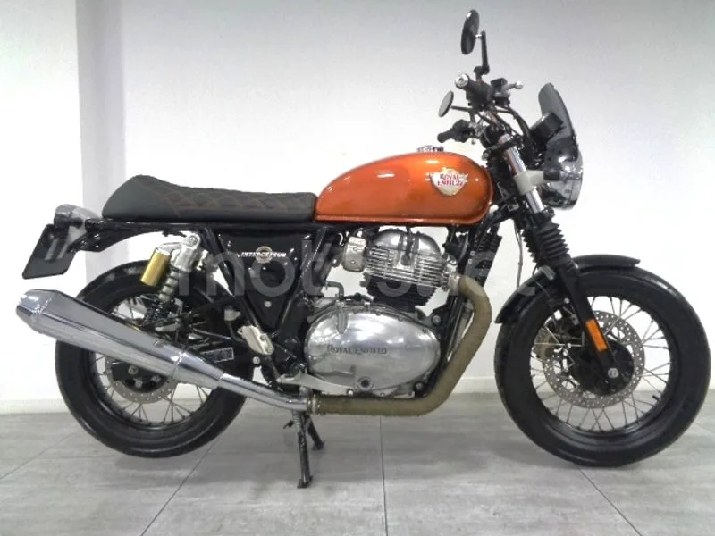 Royal Enfield Interceptor 650 - Vista 4