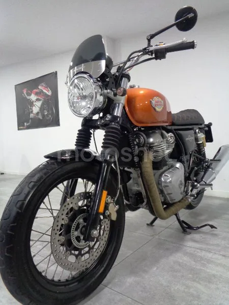 Royal Enfield Interceptor 650 - Vista 8