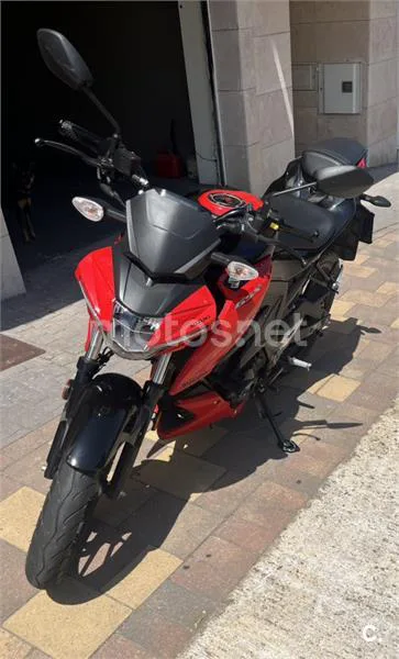 Suzuki GSX-S125 - Vista 3