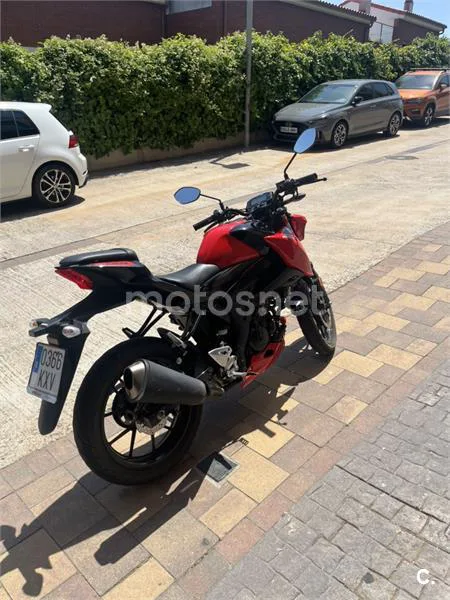 Suzuki GSX-S125 - Vista 5