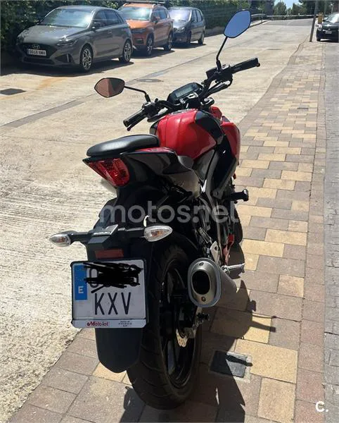 Suzuki GSX-S125 - Vista 8