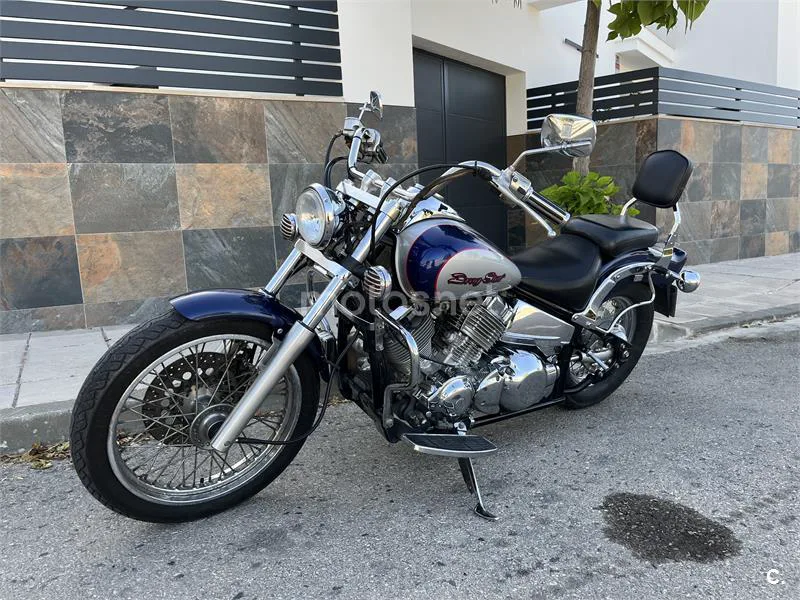 Yamaha XVS650 Drag Star Classic 2200 € 1997 Jaén - 1