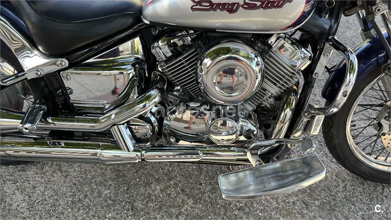 Yamaha XVS650 Drag Star Classic - Vista 3