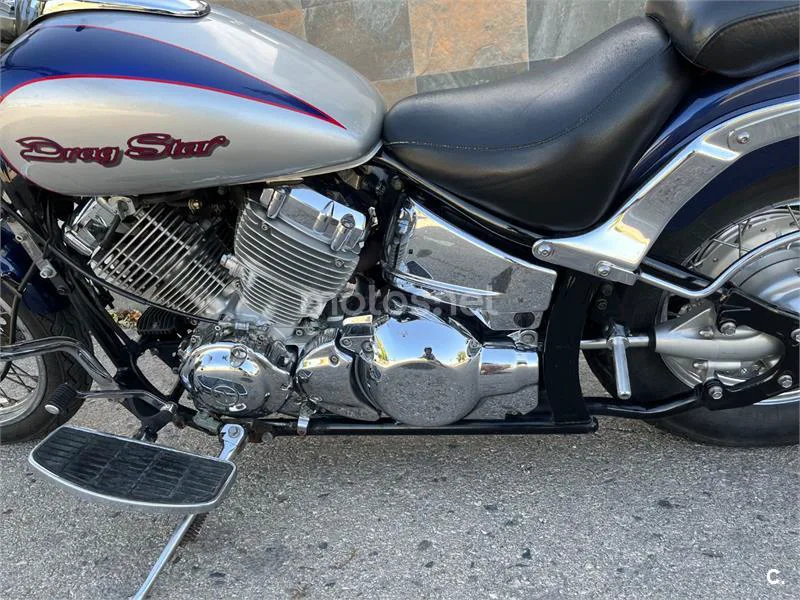Yamaha XVS650 Drag Star Classic - Vista 4