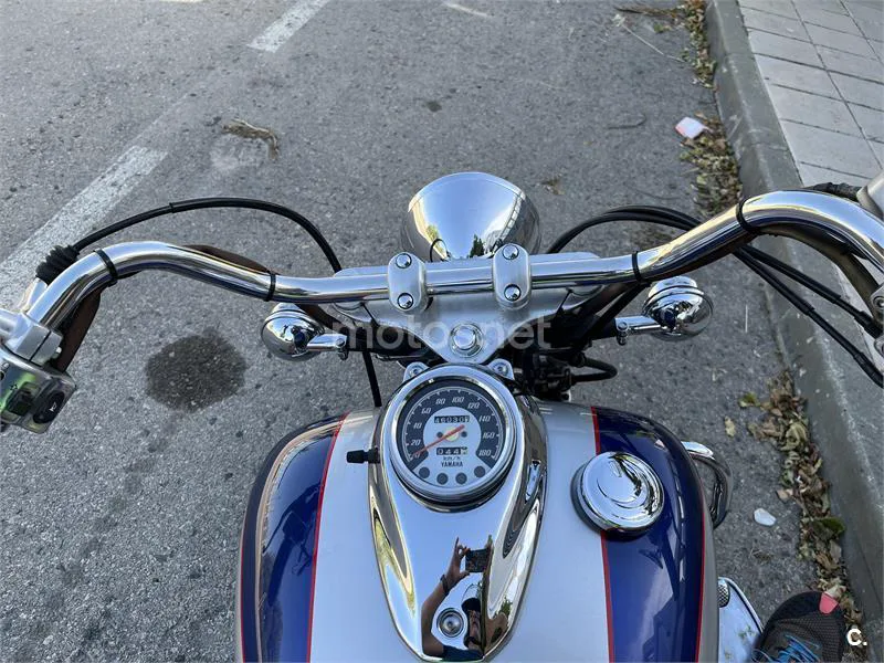 Yamaha XVS650 Drag Star Classic - Vista 5