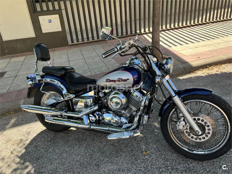 Yamaha XVS650 Drag Star Classic - Vista 6