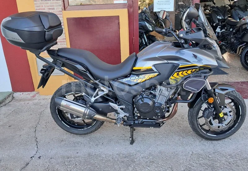 Honda CB500X - Vista 6