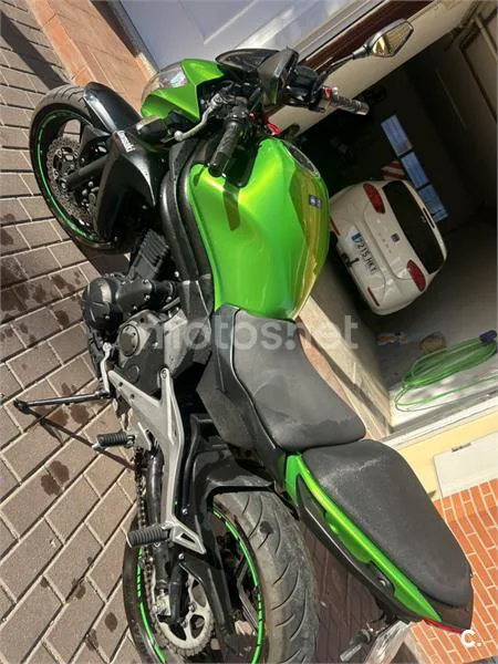 Kawasaki ER-6n 3300 € 2014 Lleida - 2