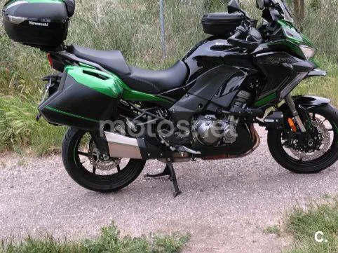 Kawasaki Versys 1000 - Vista 3