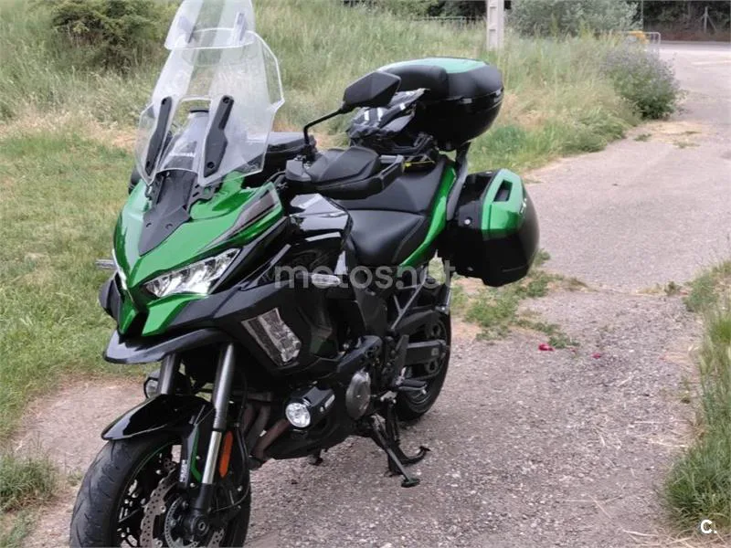 Kawasaki Versys 1000 - Vista 5